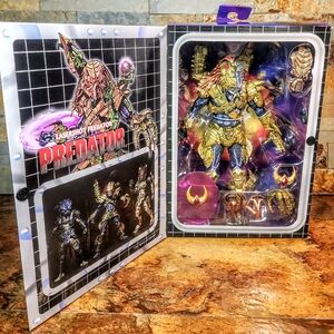 NEW -The Ultimate Alien Hunter  • ( PEDATOR ) - Action Figure•Lasershot Predator
